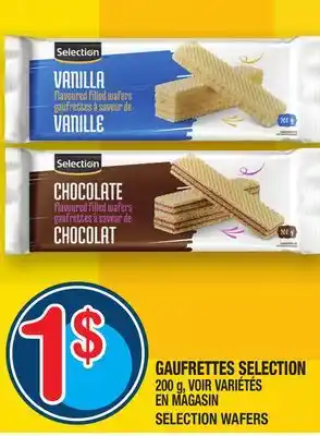 Marche Ami GAUFRETTES SELECTION | SELECTION WAFERS offer