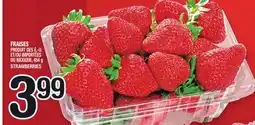 Marche Ami FRAISES | STRAWBERRIES offer