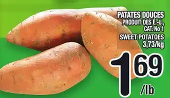 Marche Ami PATATES DOUCES | SWEET POTATOES offer