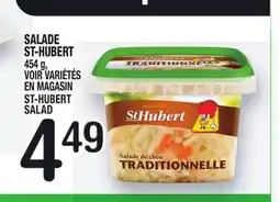 Marche Ami SALADE ST-HUBERT | ST-HUBERT SALAD offer