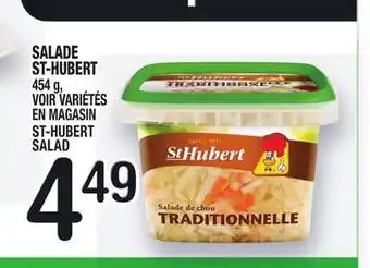 Marche Ami SALADE ST-HUBERT | ST-HUBERT SALAD offer