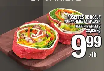 Marche Ami ROSETTES DE BOEUF | BEEF PINWHEELS offer