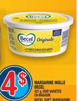 Marche Ami MARGARINE MOLLE BECEL | BECEL SOFT MARGARINE offer