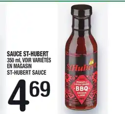 Marche Ami SAUCE ST-HUBERT | ST-HUBERT SAUCE offer