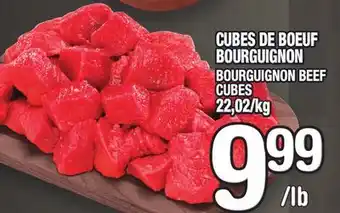 Marche Ami CUBES DE BOEUF BOURGUIGNON | BOURGUIGNON BEEF CUBES offer