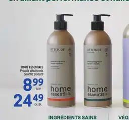 Uniprix HOME ESSENTIALS Produits sélectionnés / Selected products offer