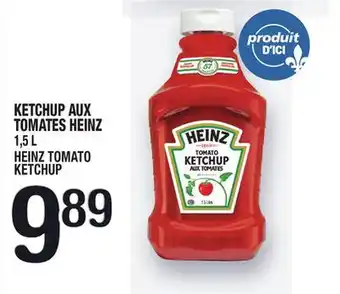 Marche Ami KETCHUP AUX TOMATES HEINZ | HEINZ TOMATO KETCHUP offer