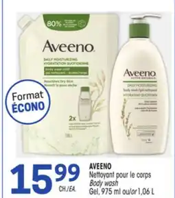 Uniprix AVEENO Nettoyant pour le corps / Body wash offer