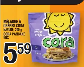 Marche Ami MÉLANGE À CRÊPES CORA | CORA PANCAKE MIX offer