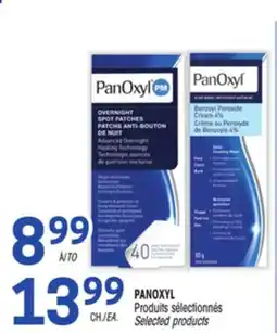 Uniprix PANOXYL Produits sélectionnés / Selected products offer