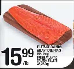 Marche Ami FILETS DE SAUMON ATLANTIQUE FRAIS | FRESH ATLANTIC SALMON FILLETS offer