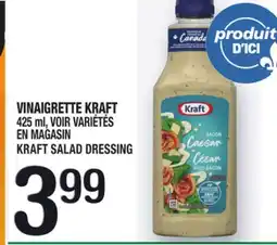 Marche Ami VINAIGRETTE KRAFT | KRAFT SALAD DRESSING offer