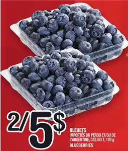 Marche Ami BLEUETS | BLUEBERRIES offer