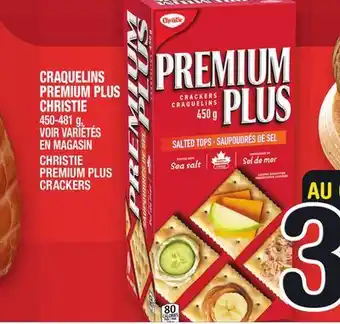 Marche Ami CRAQUELINS PREMIUM PLUS CHRISTIE | CHRISTIE PREMIUM PLUS CRACKERS offer