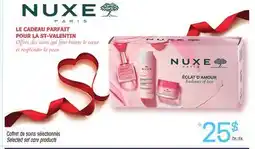 Uniprix NUXE Coffret de soins sélectionnés / Selected set care products offer