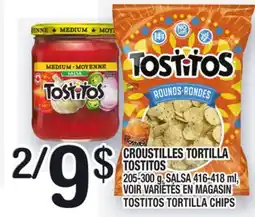 Marche Ami CROUSTILLES TORTILLA TOSTITOS | TOSTITOS TORTILLA CHIPS offer