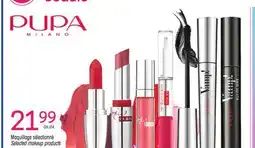 Uniprix PUPA Maquillage sélectionné / Selected makeup products offer