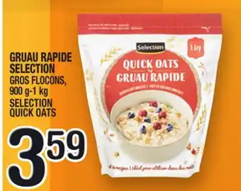 Marche Ami GRUAU RAPIDE SELECTION | SELECTION QUICK OATS offer