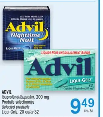 Uniprix ADVIL Ibuprofène/Ibuprofen, 200 mg offer