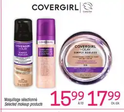 Uniprix COVERGIRL Maquillage sélectionné / Selected makeup products offer