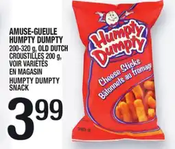 Marche Ami AMUSE‑GUEULE HUMPTY DUMPTY | HUMPTY DUMPTY SNACK offer