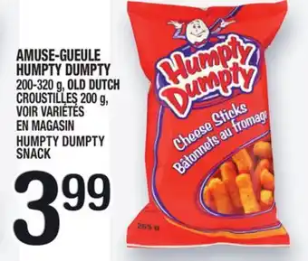 Marche Ami AMUSE‑GUEULE HUMPTY DUMPTY | HUMPTY DUMPTY SNACK offer