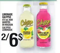 Marche Ami LIMONADE CALYPSO | CALYPSO LEMONADE offer