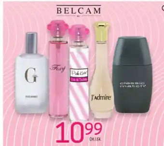 Uniprix BELCAM Fragrances sélectionnés /Selected fragrance offer