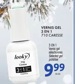 Uniprix LOOKY 3 EN 1 Vernis gel sélectionnés / Selected gel polishes offer