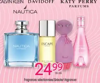 Uniprix Fragrances sélectionnées/Selected fragrances offer