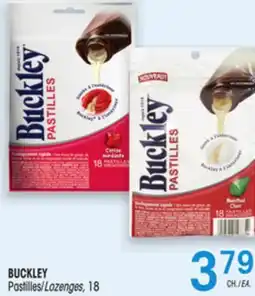 Uniprix BUCKLEY Pastilles/Lozenges, 18 offer