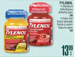 Jean Coutu TYLENOL offer