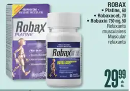 Jean Coutu ROBAX offer