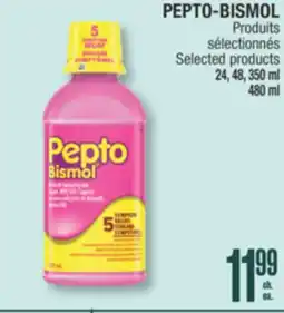 Jean Coutu PEPTO-BISMOL Selected products offer