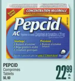 Jean Coutu PEPCID Tablets offer