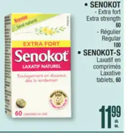 Jean Coutu SENOKOT-S, SENOKOT-S Selected Products offer