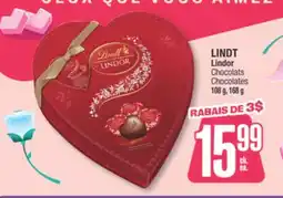 Jean Coutu LINDT Lindor Chocolates offer