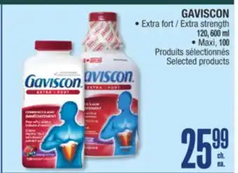 Jean Coutu GAVISCON Selected products offer