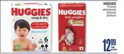 Jean Coutu HUGGIES Selected products offer