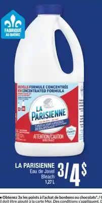 Jean Coutu LA PARISIENNE Bleach offer