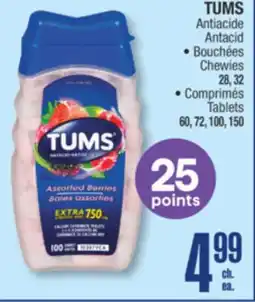 Jean Coutu TUMS Antacid offer