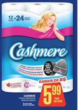 Jean Coutu CASHMERE Selected products offer