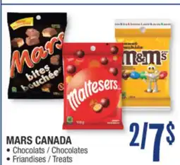 Jean Coutu MARS CANADA offer