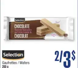 Jean Coutu SELECTION Wafers offer