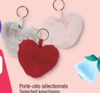 Jean Coutu Selected keychains offer