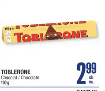 Jean Coutu TOBLERONE Chocolat offer