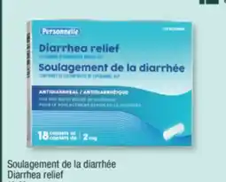 Jean Coutu Personnelle Diarrhea relief offer