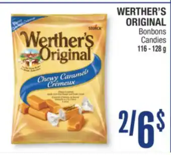 Jean Coutu WERTHER'S ORIGINAL Candies offer