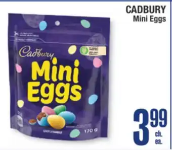 Jean Coutu CADBURY Mini Eggs offer