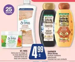 Jean Coutu ST. IVES, GARNIER Selected Products offer